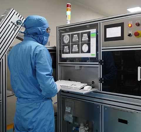 Automated inspection line